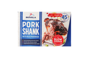 Рулька Biovela свиняча в пивному маринаді
