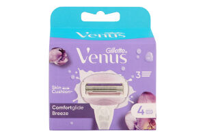 Касети змінні для гоління Comfortglide Breeze Venus Gillette 4шт