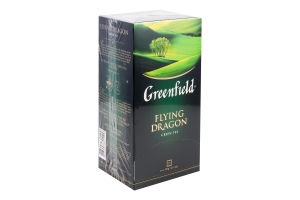 Чай зеленый Flying Dragon Greenfield к/у 25х2г