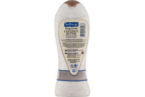 Softsoap Body Scrub Coconut Butter Exfoliating Body Wash - 2 CT