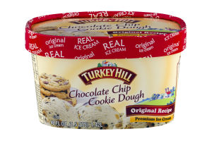 Turkey Hill Premium Ice Cream Chocolate Chip Cookie Dough