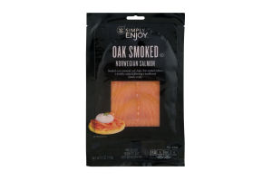 Simply Enjoy Norwegian Salmon Oak Smoked