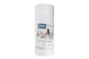 Ковдра White Home Comfort мікрофібра 200*220см 350г/м2 ТЕП