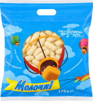 Палочки кукурузные молочные сладкие неглазированные Українська Зірка м/у 175г
