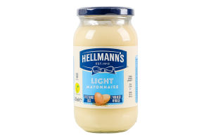 Соус майонезний 27% Light Hellmann's с/б 405мл