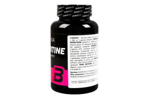 Добавка дієтична таблетки L-carnitine BioTechUSA 30шт