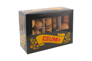 Печиво Асорті №4 Солодка мить 550г Delino