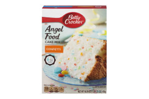 Betty Crocker Angel Food Cake Mix Confetti