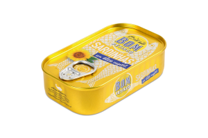 Сардини Bom Petisco в рослинній олії
