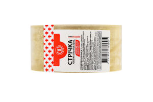 Стрічка клейка пакувальна ТМ "1" 1шт