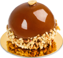 Тістечко мусове Праліне