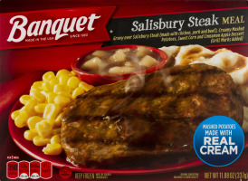 Banquet Salisbury Steak Meal