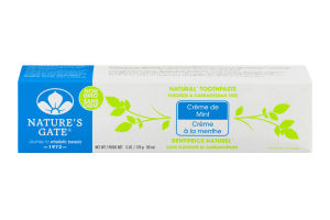 Nature's Gate Natural Toothpaste Creme De Mint