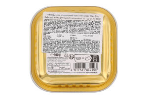 Корм д/кошенят з яловичиною 100г Вом Фейштн