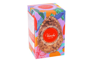 Фігурка-яйце Venchi з солен мигд та карам з фісташ