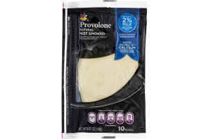 Ahold Provolone Slices Not Smoked - 10 CT