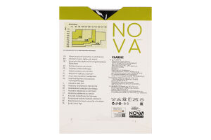 Колготки жіночі Nova Classic 20 чорний р.2