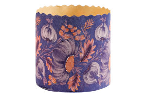 Форма для выпекания для изделий из теста бумажная 90х85мм ТОВ РКСП 1шт