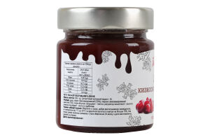Джем кизиловий з персиком Famberry с/б 230г