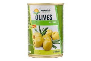 Оливки Домашні продукти зелені з/б