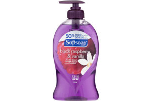 Softsoap Hand Soap Black Raspberry & Vanilla