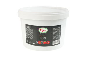 Соус пастеризованный Original BBQ Руна ведро 3.5кг
