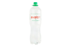 Вода питьевая артезианская среднегазированная Avalon п/бут 2л