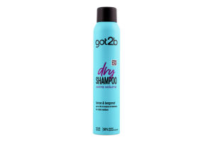 Шампунь сухой Extra Volume Instant Fresh Up Got2b 200мл