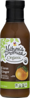 Nature's Promise Organic Dressing and Marinade Citrus Ginger