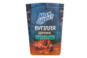 Уголь древесный из фруктовых пород древесины Max effect 1.5кг