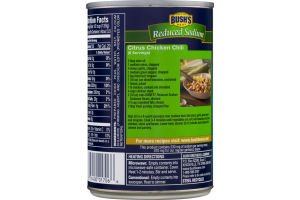 BUSH'S BEST Garbanzos Chick Peas Reduced Sodium