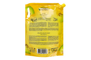 Мило рідке з гліцерином Динне Energy of vitamins 1.5л