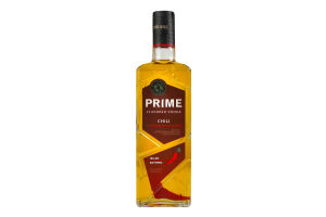 Настойка 0.5л 40% Чилийские жгучие красные перцы Flavored vodka Prime бут