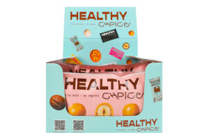 Драже фундук в гречишном шоколаде Healthy Choice м/у 50г