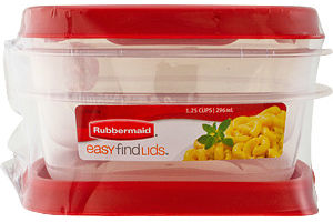Rubbermaid Easy Find Lids Value Pack