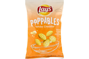 Lay's Potato Snacks Poppables White Cheddar