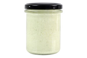 Йогурт 3% з молока буйволиць без цукру Шпинат TASbio с/б 180г