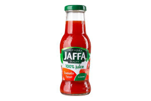 Сік томатний з сіллю Jaffa с/пл 0.25л