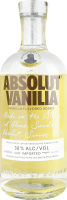 Водка 700мл 38% ароматизированная со вкусом ванили Vanilia Absolut бут