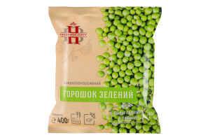 Горошек зеленый быстрозамороженный Highberry м/у 400г