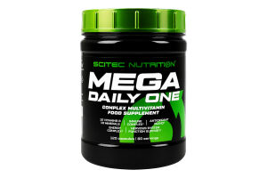 Добавка диетическая мегакапсулы Mega daily one Scitec Nutrition 120шт