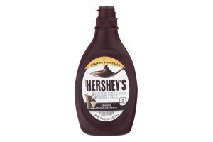HERSHEY'S Sugar Free Chocolate Syrup, 17.5 oz