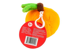 Іграшка м'яка для дітей від 3років №99049 Апельсинчик Фруктові друзі Fyyvalur 1шт