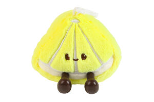 Игрушка мягкая №99033 Лимончик Фруктовые друзья-половинки Fyyvalur 1шт