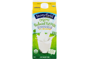 Stonyfield Organic 2% Reduced Fat Milk