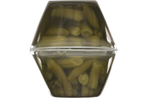 Ahold Cut Green Beans Cups - 4 CT