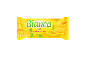 Мило туалетне з ароматом дині Bianca 125г