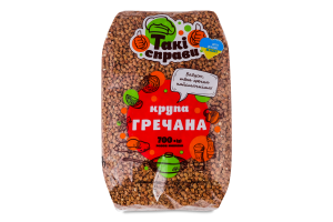Крупа гречневая Такі справи м/у 700г