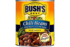 BUSH'S BEST Chili Beans in Mild Chili Sauce