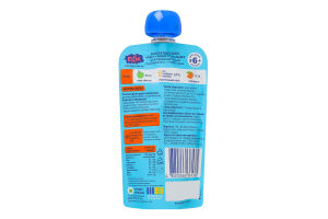 Каша фруктовая для детей от 6мес гомогенизированная стерилизованная Яблоко-манго-мультизлак Elfik Magic д/п 110г